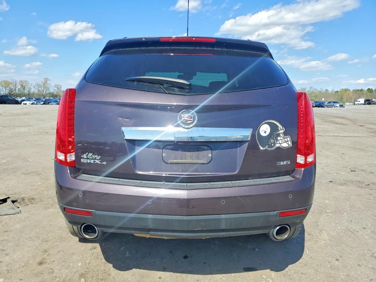 2015 CADILLAC SRX