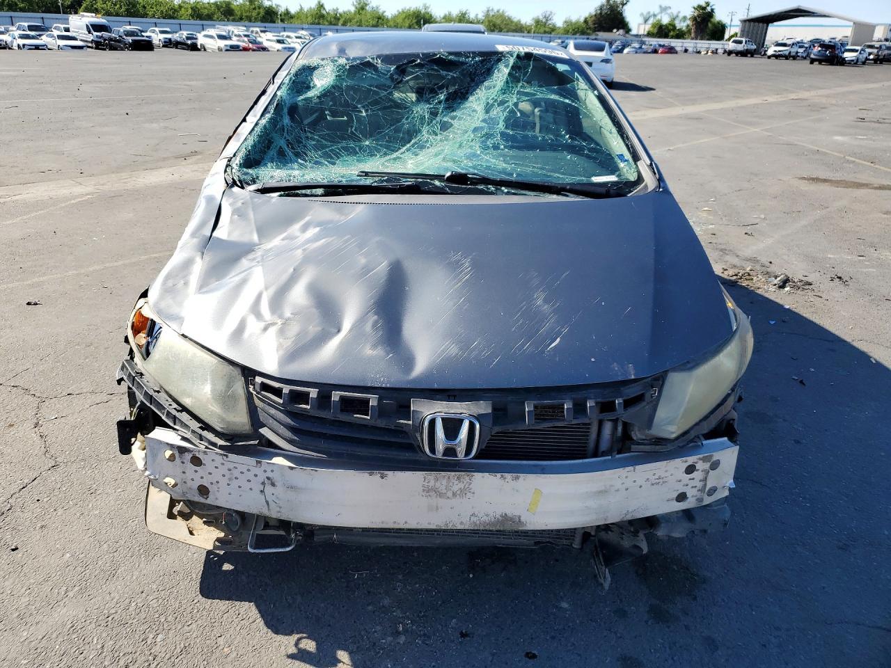 2012 HONDA CIVIC