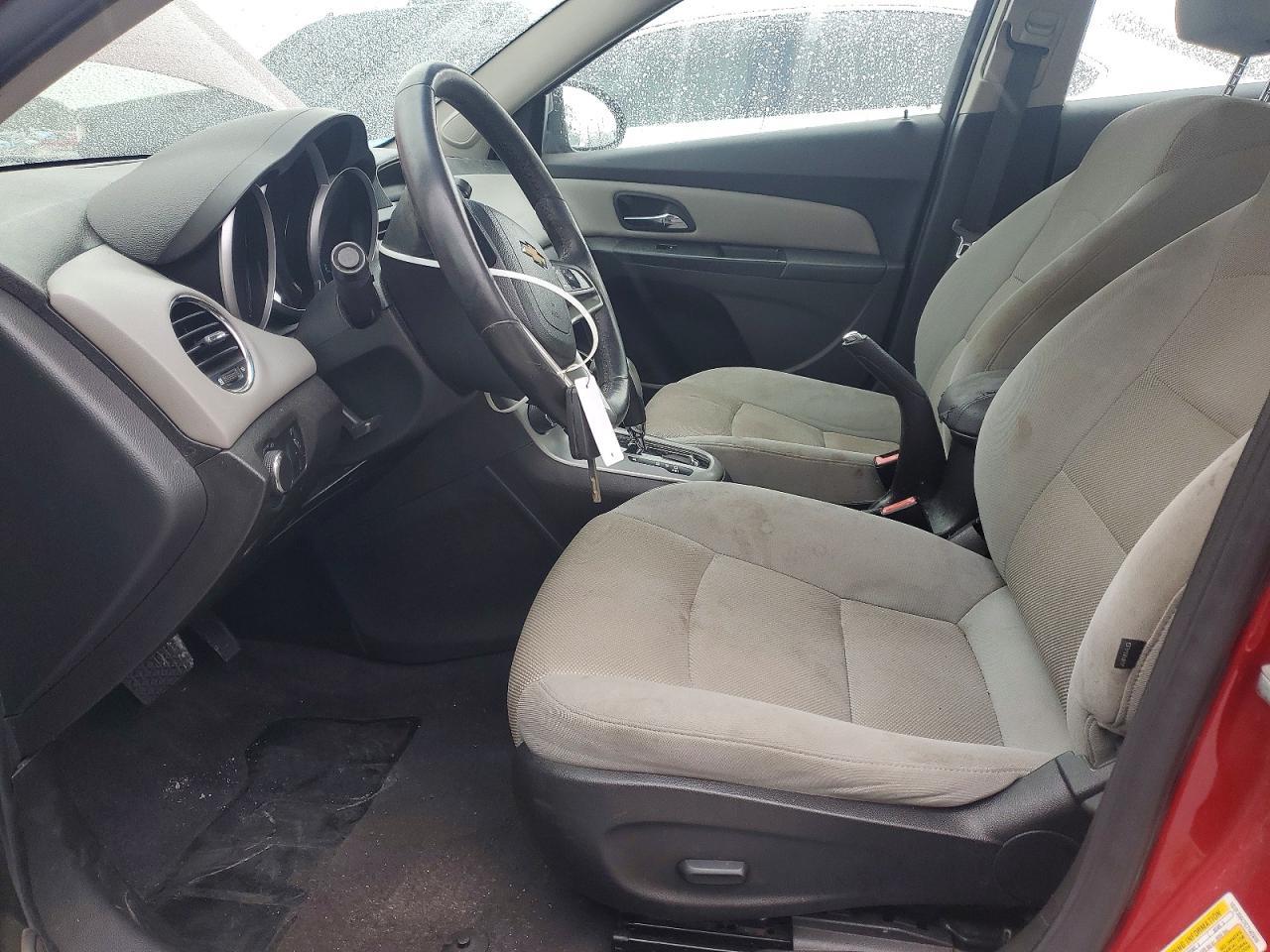 2012 CHEVROLET CRUZE