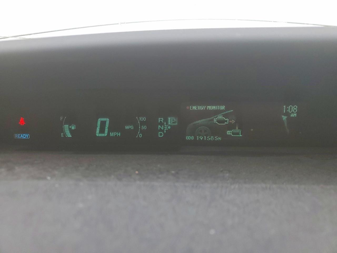 2012 TOYOTA PRIUS