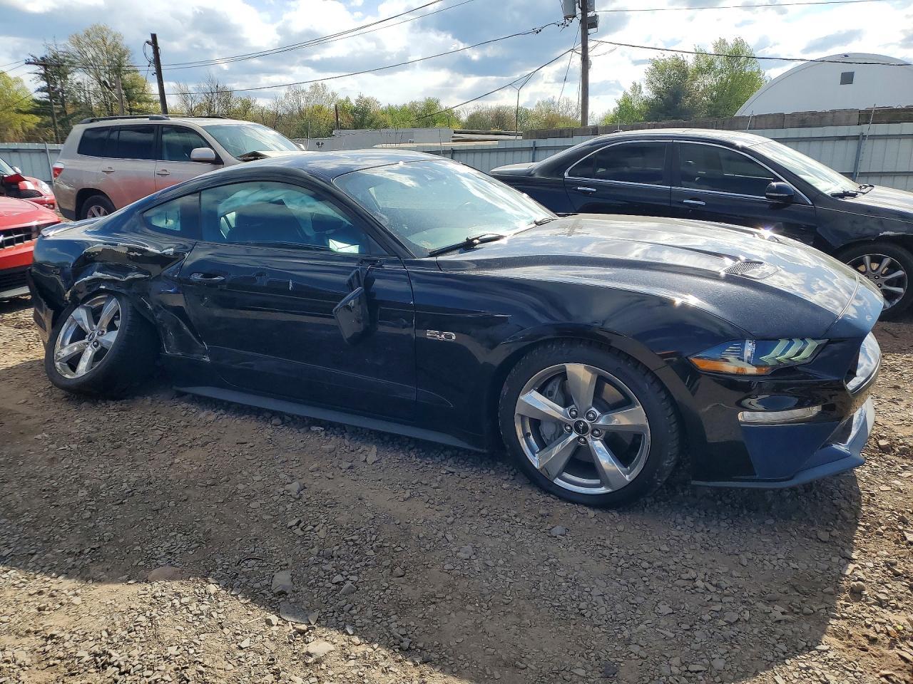 2019 FORD MUSTANG
