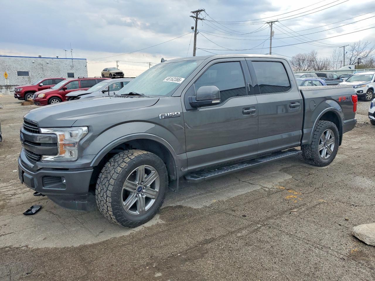 2018 FORD F-150 Lightning