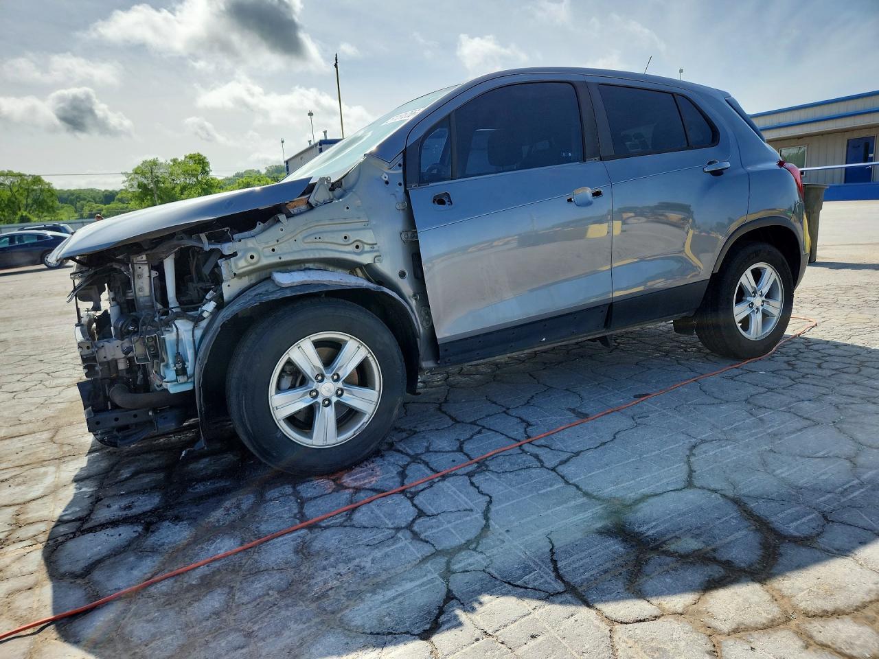 2020 CHEVROLET TRAX