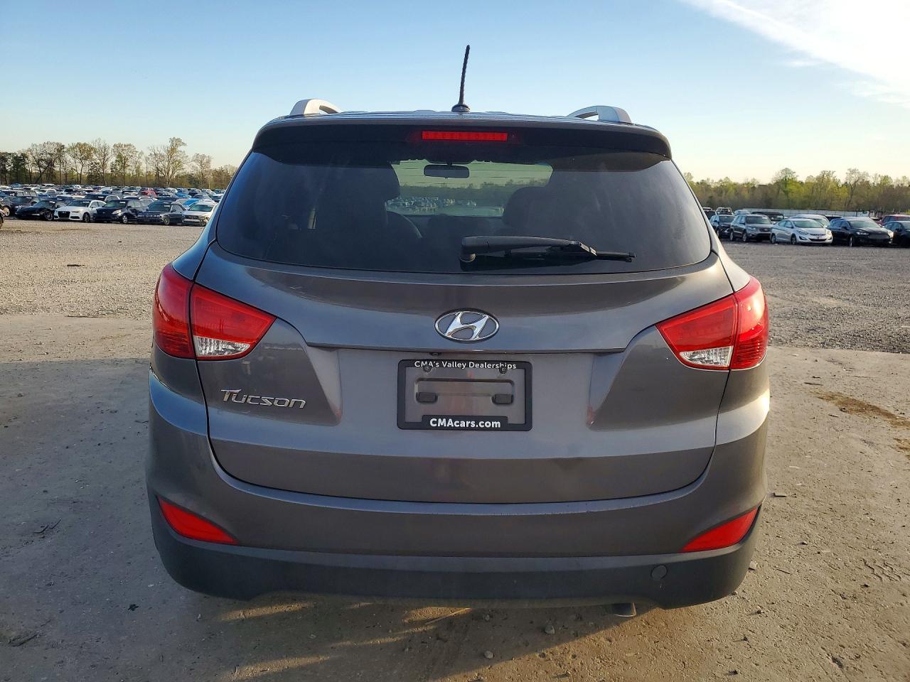 2014 HYUNDAI TUCSON