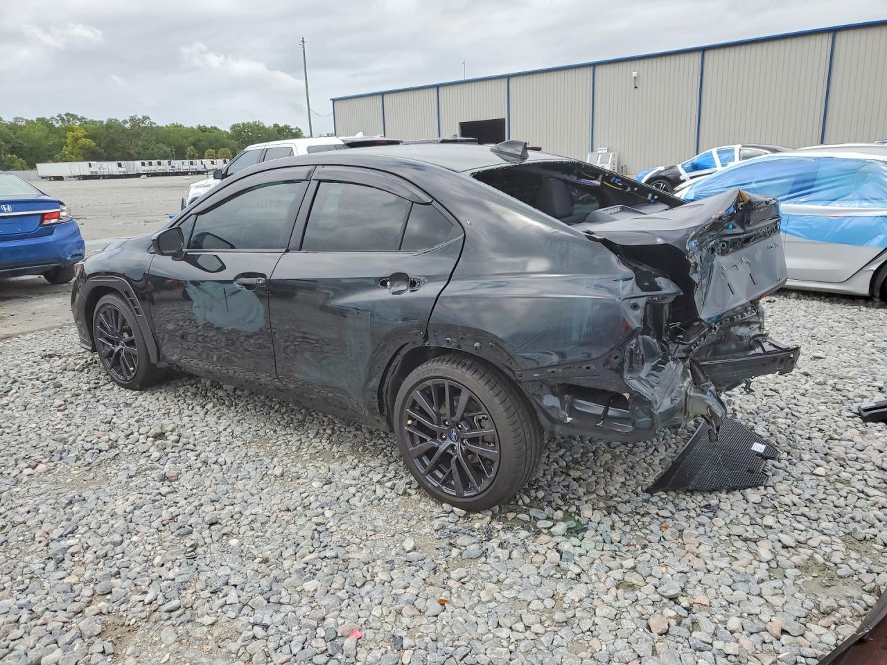 2025 SUBARU WRX