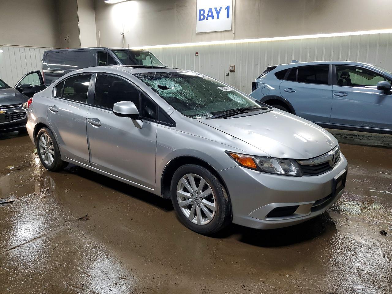 2012 HONDA CIVIC