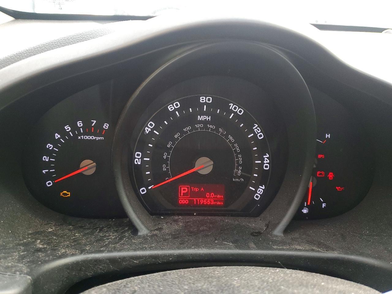 2012 KIA SPORTAGE