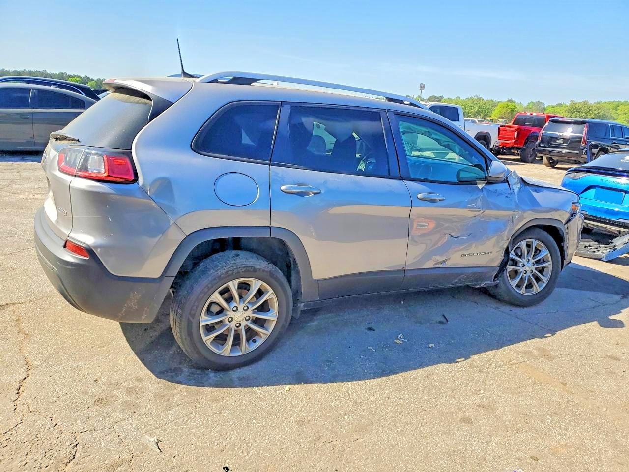2020 JEEP Cheeroke