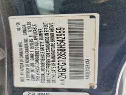 2008 HONDA CIVIC