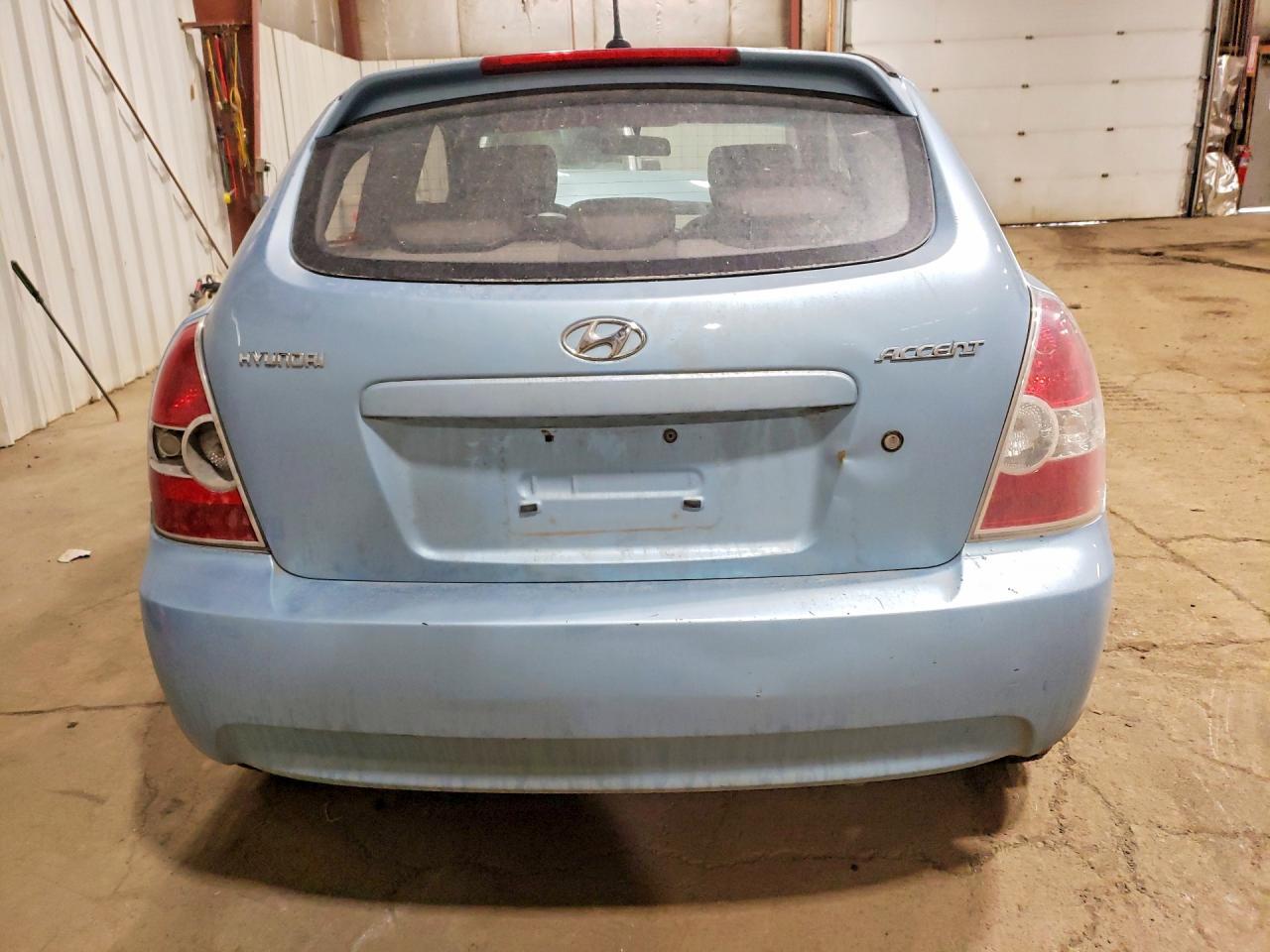 2009 HYUNDAI ACCENT