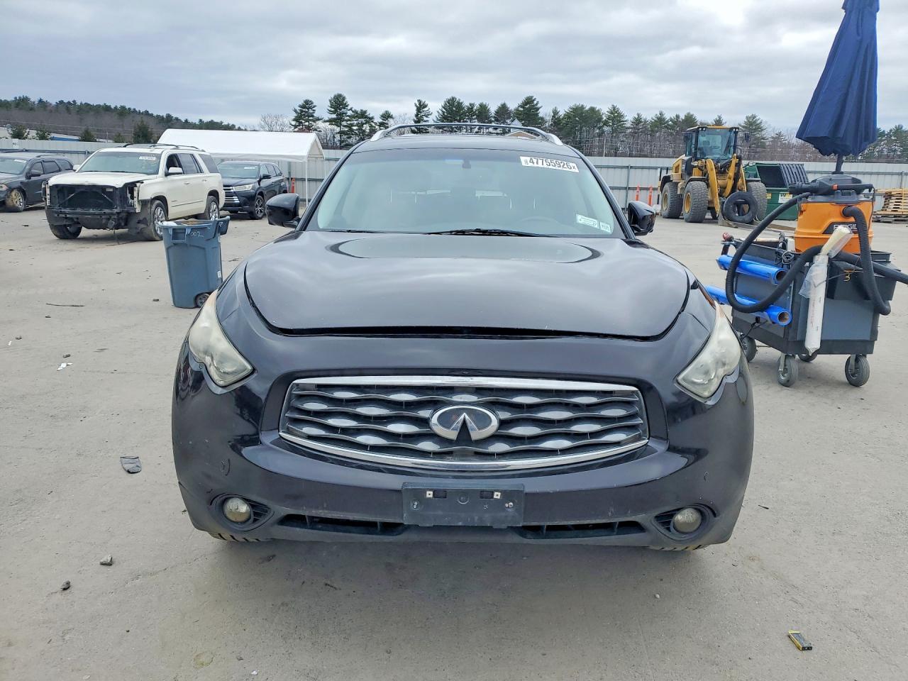 2011 INFINITI FX35
