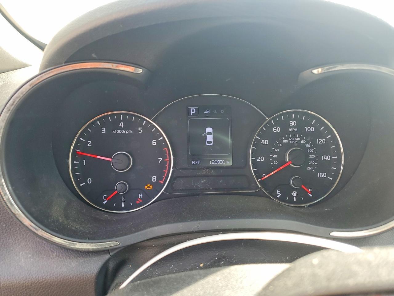 2017 KIA FORTE