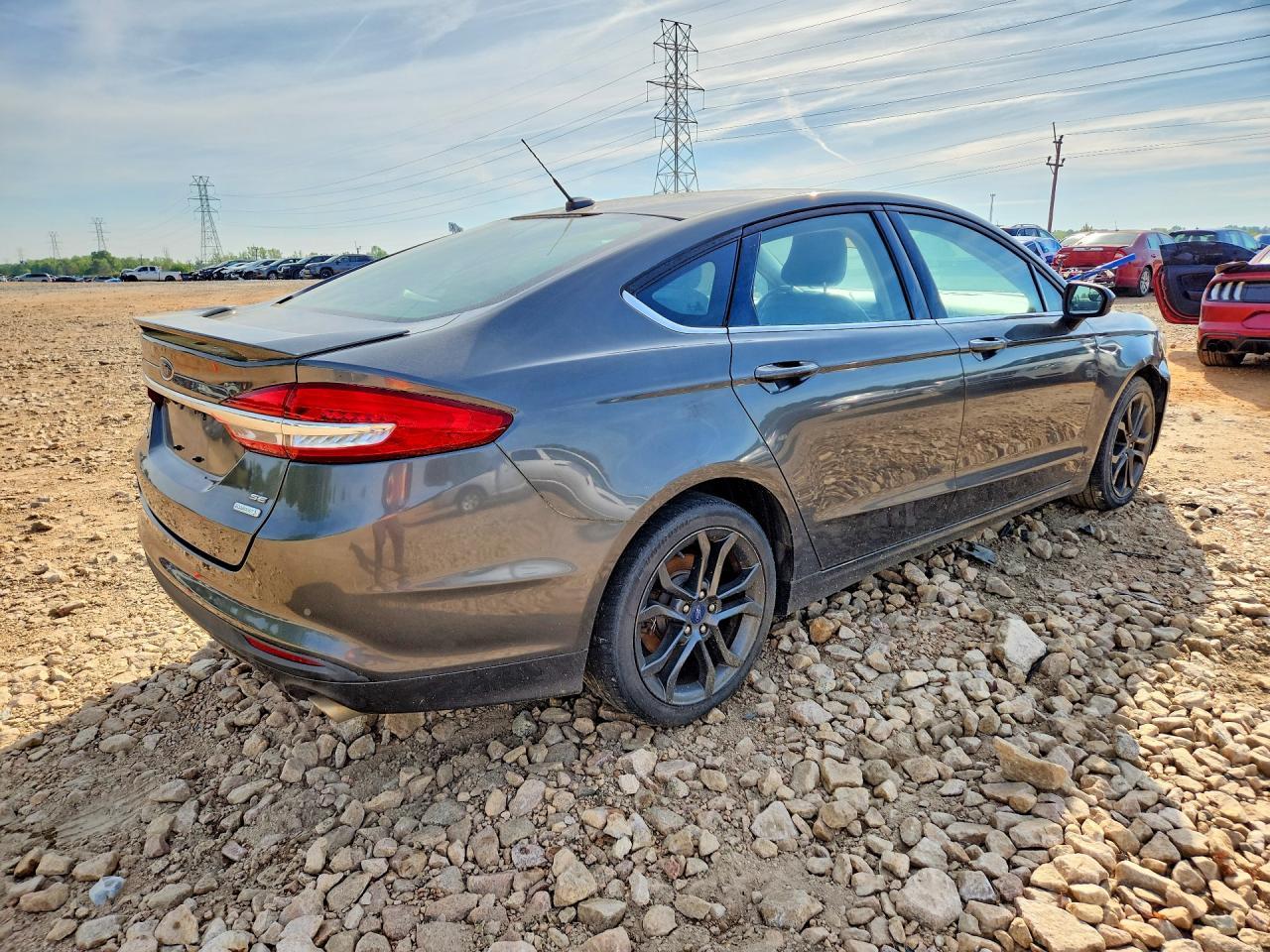 2018 FORD FUSION