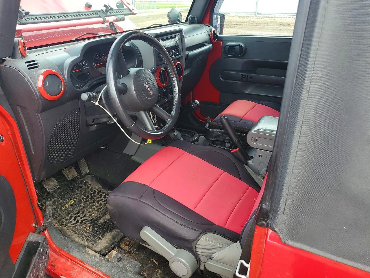 2008 JEEP WRANGLER