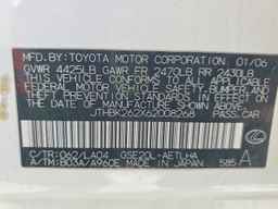 2006 LEXUS IS 250