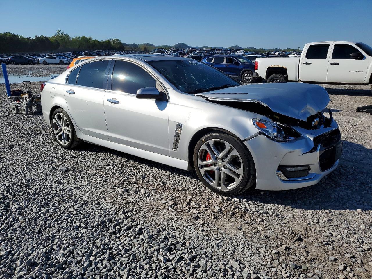 2017 CHEVROLET SS