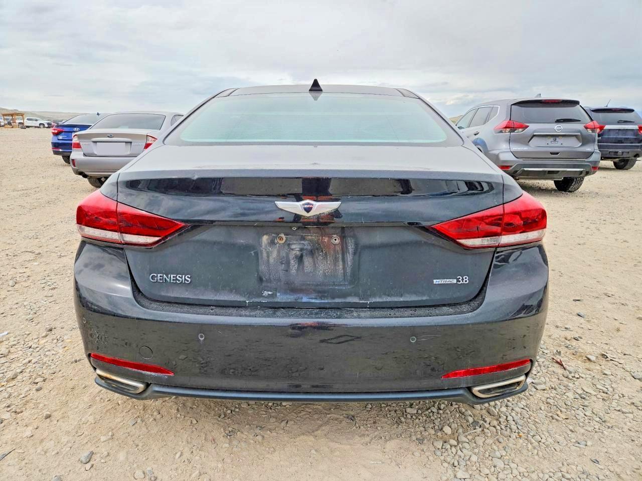 2015 HYUNDAI GENESIS