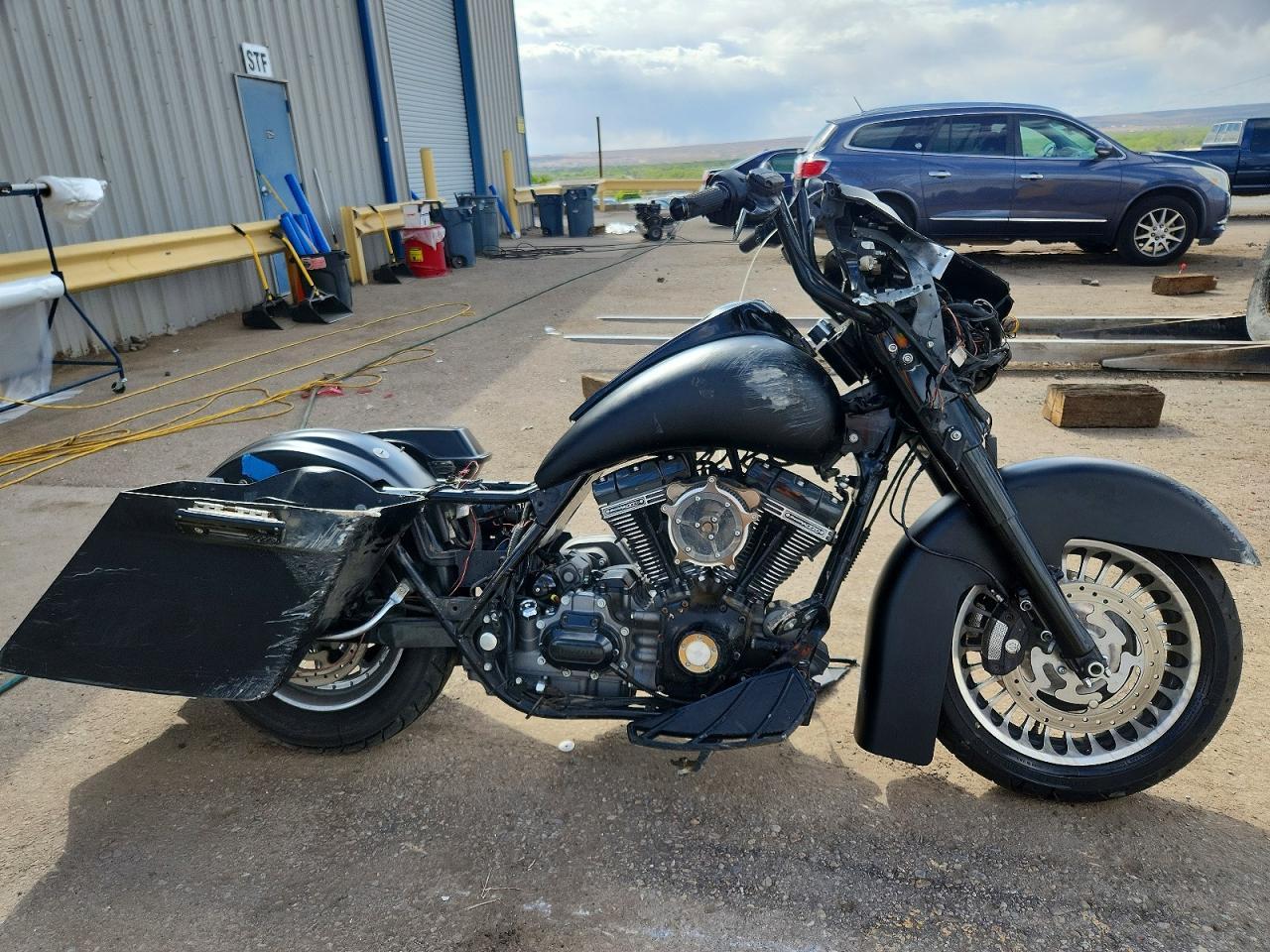 2008 HARLEY-DAVIDSON FLHTCUSE