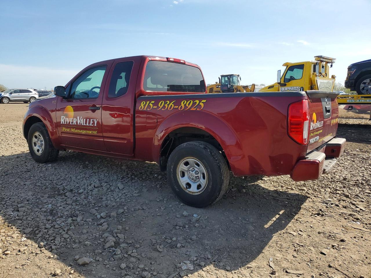 2017 NISSAN Frontier