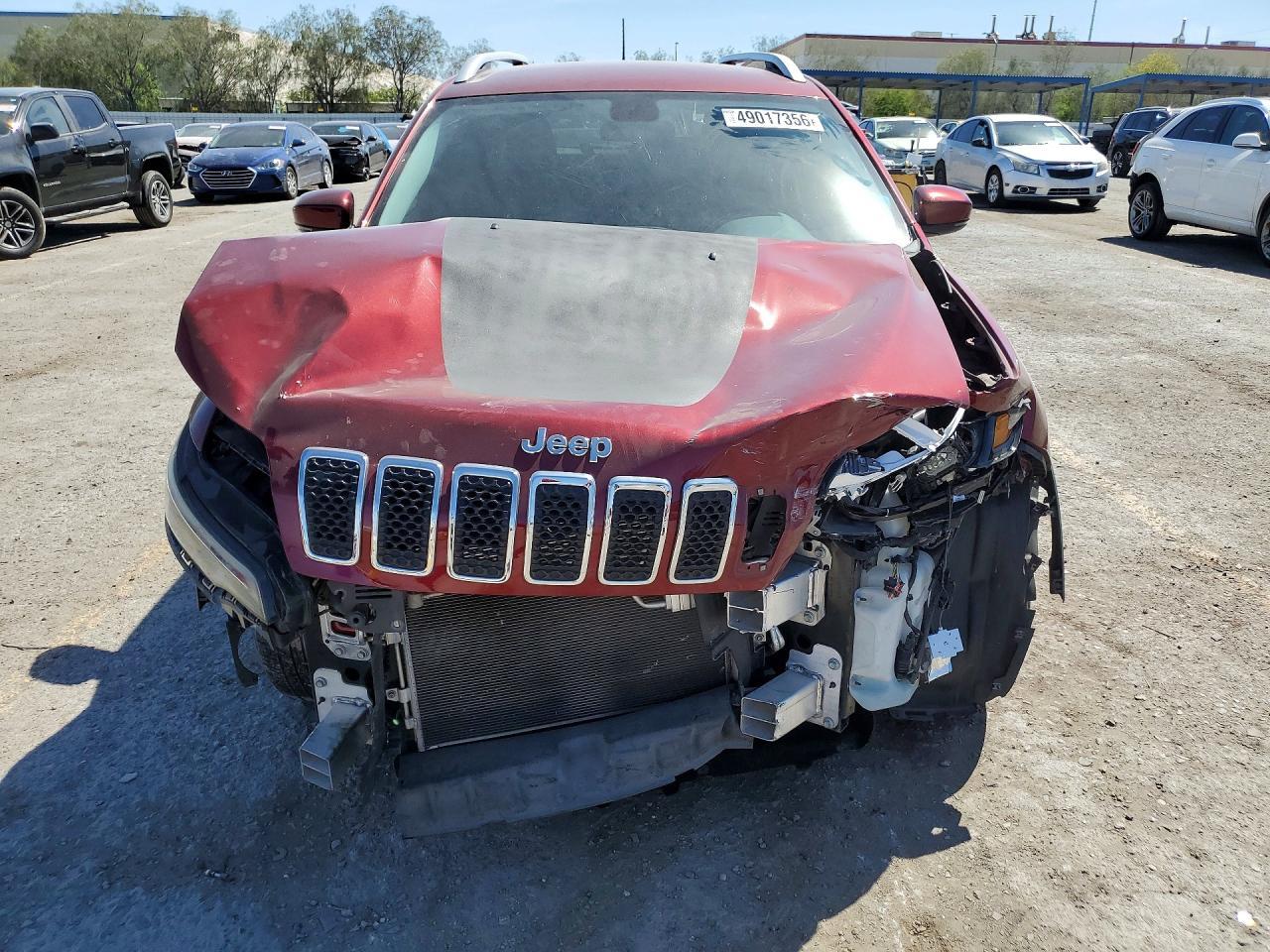 2019 JEEP CHEROKEE