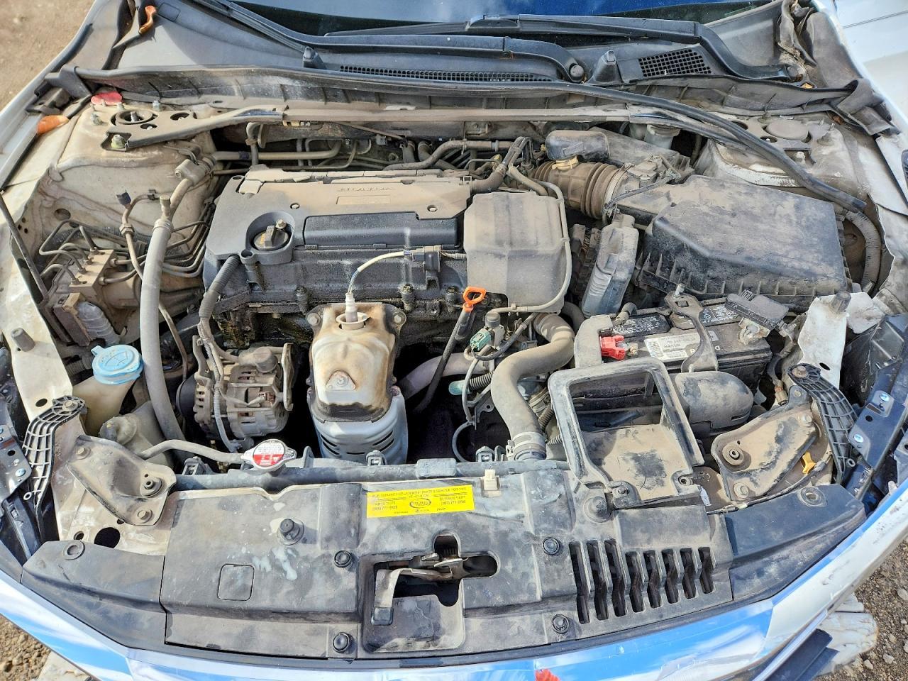 2016 HONDA ACCORD
