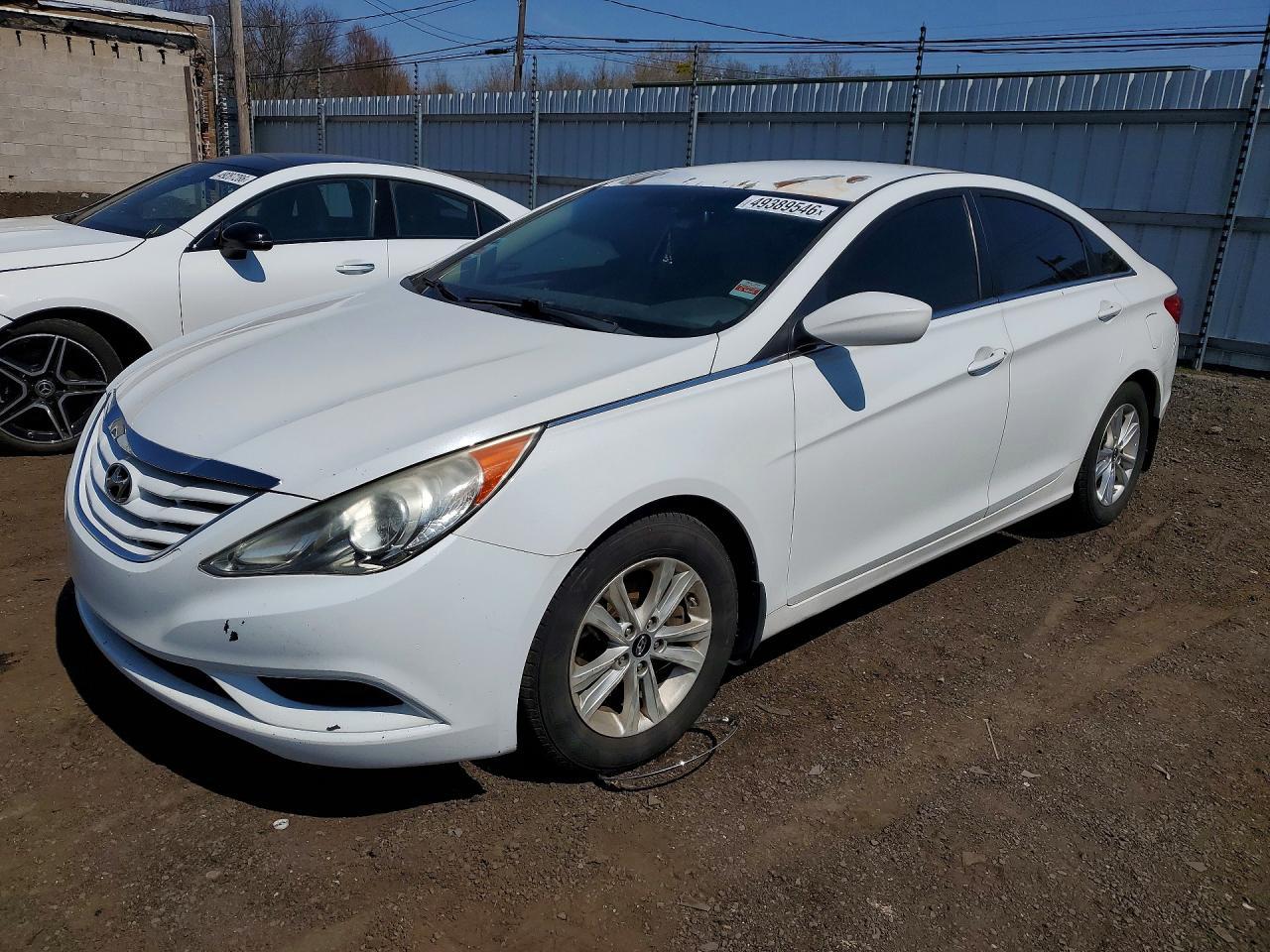 2012 HYUNDAI SONATA