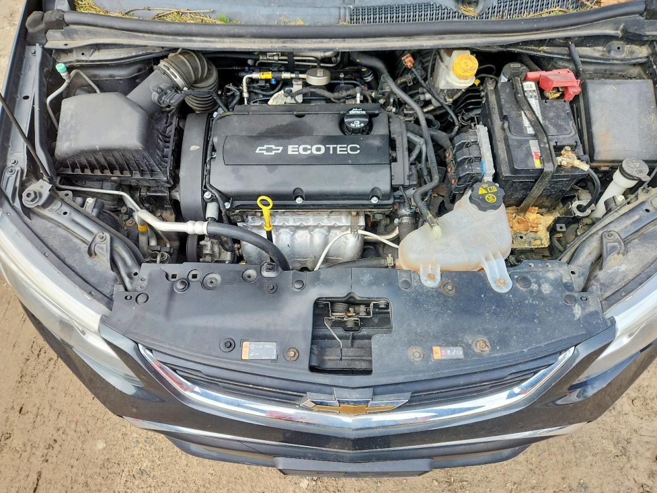 2017 CHEVROLET SONIC