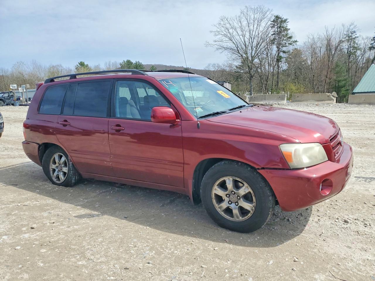 2007 TOYOTA HIGHLANDER