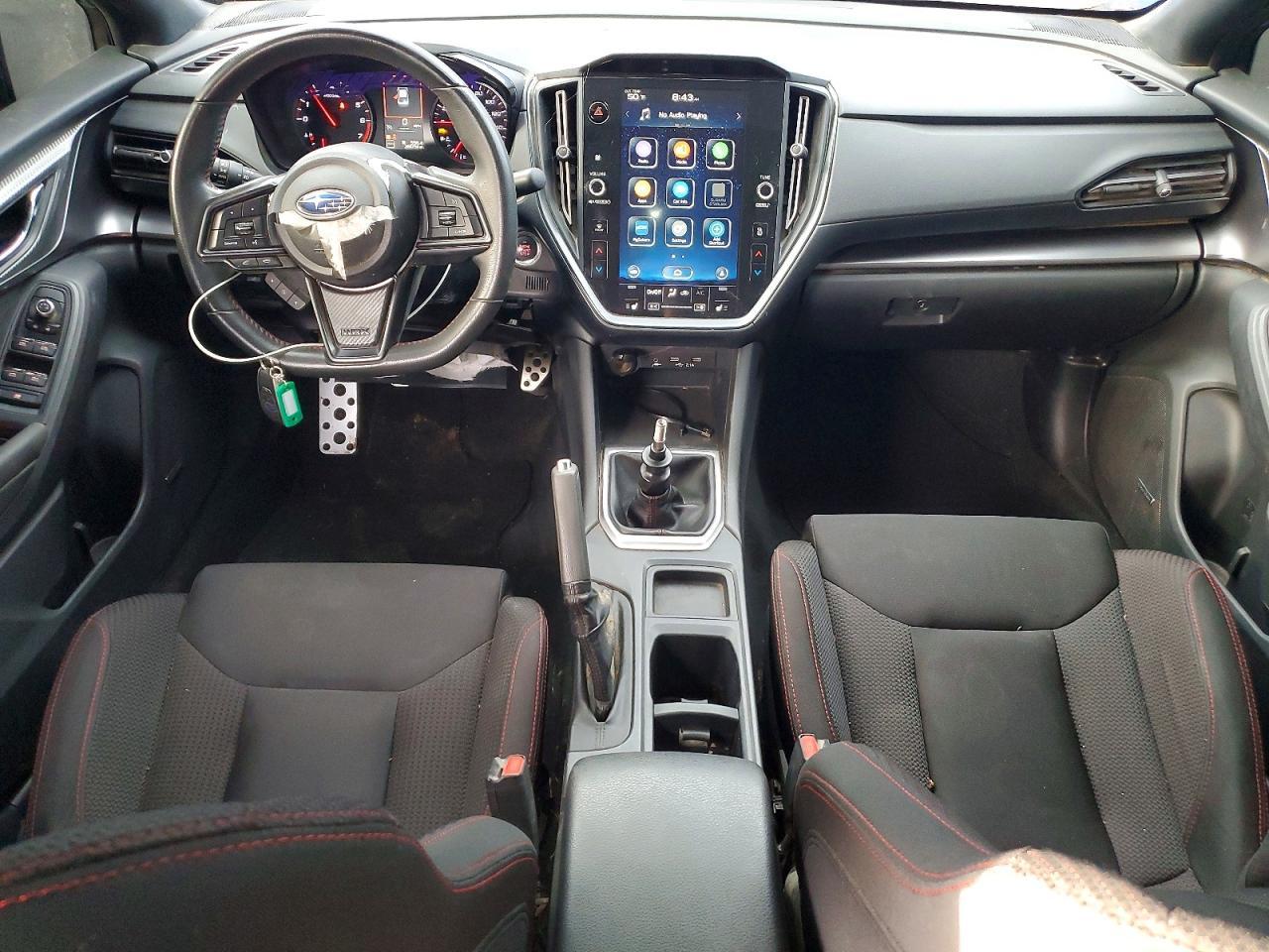2022 SUBARU WRX