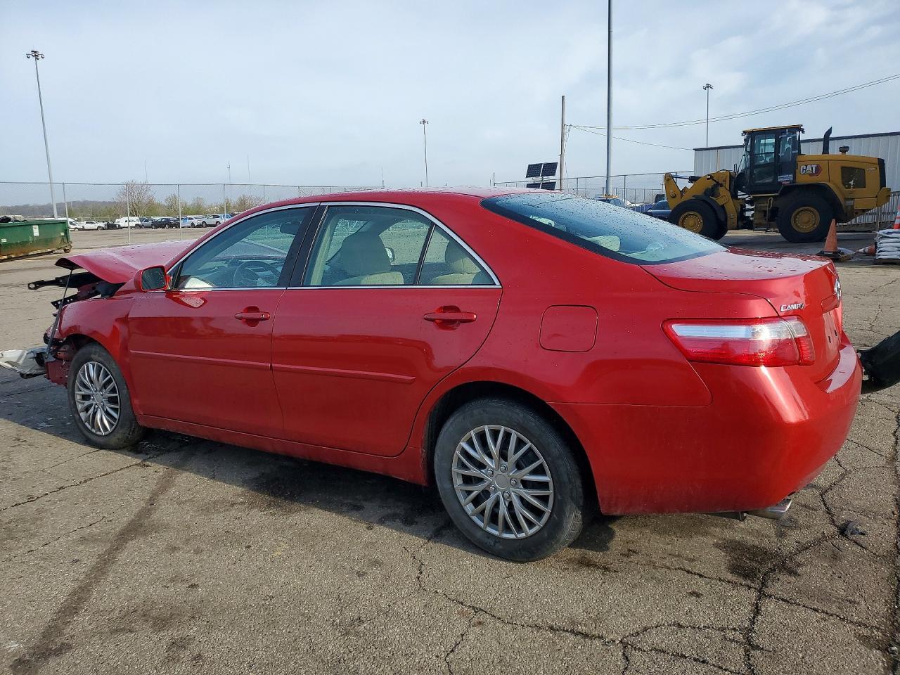 2008 TOYOTA CAMRY