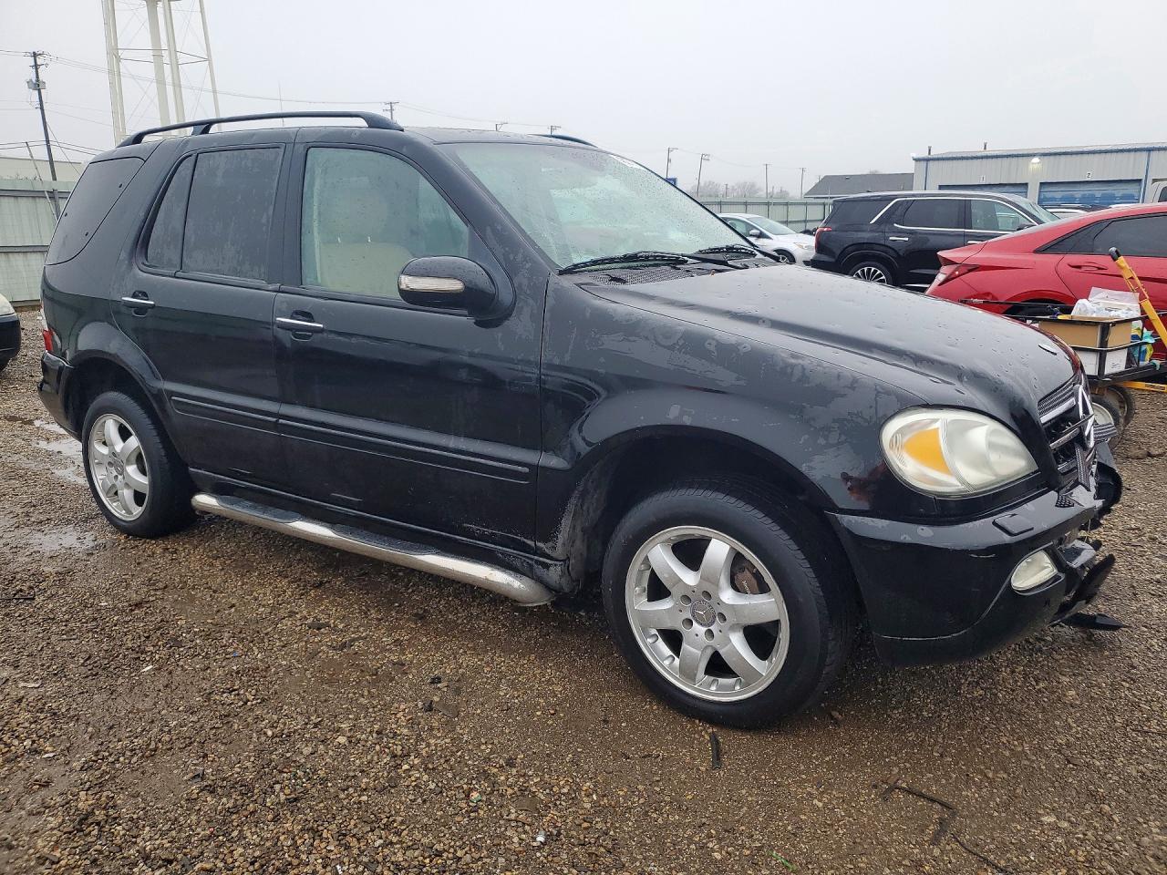 2003 MERCEDES-BENZ ML-Class