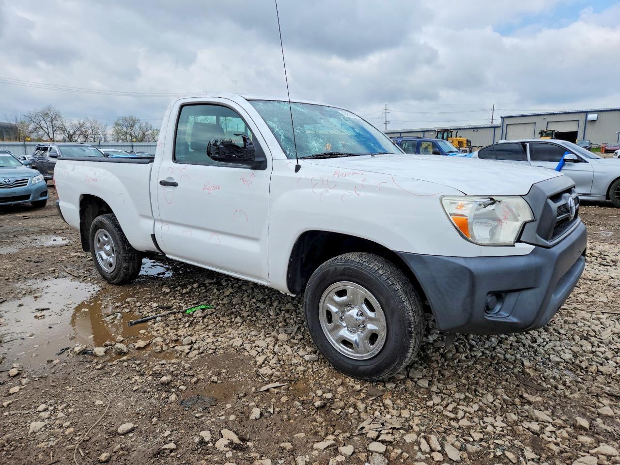 2012 TOYOTA TACOMA