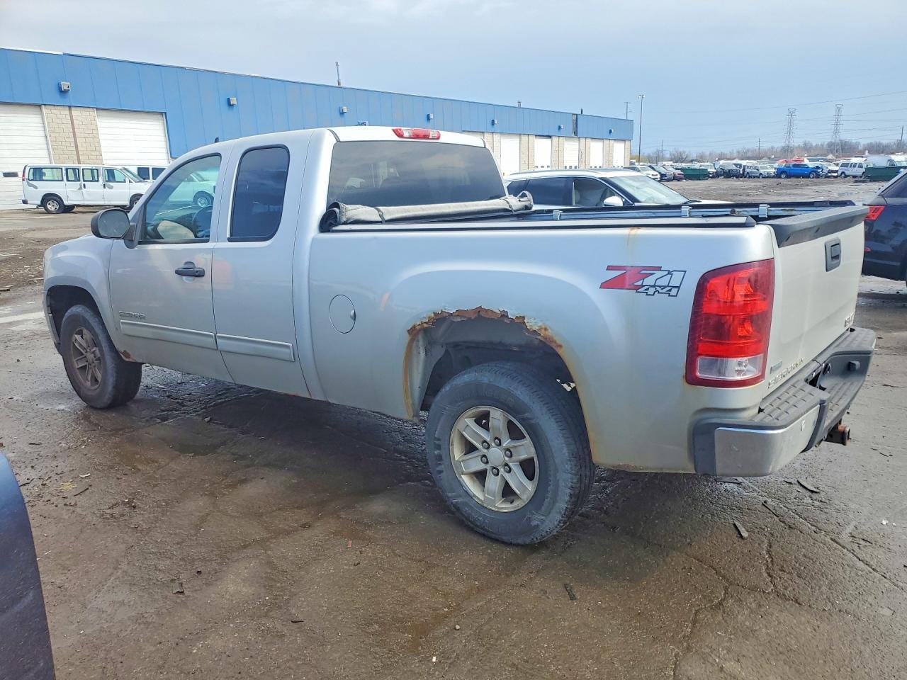 2011 GMC Sierra
