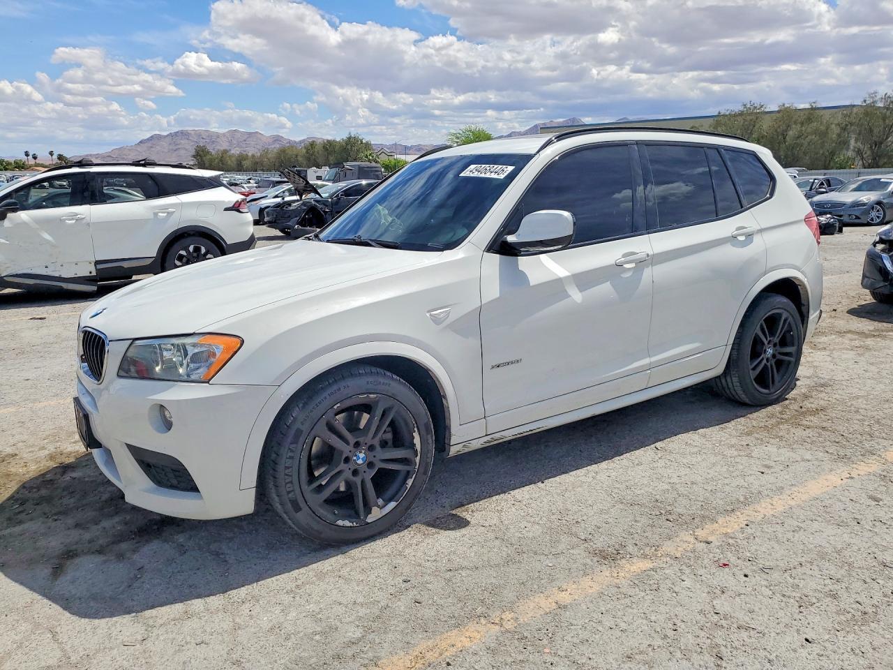 2013 BMW X3