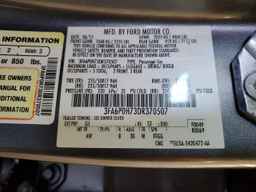 2013 FORD FUSION