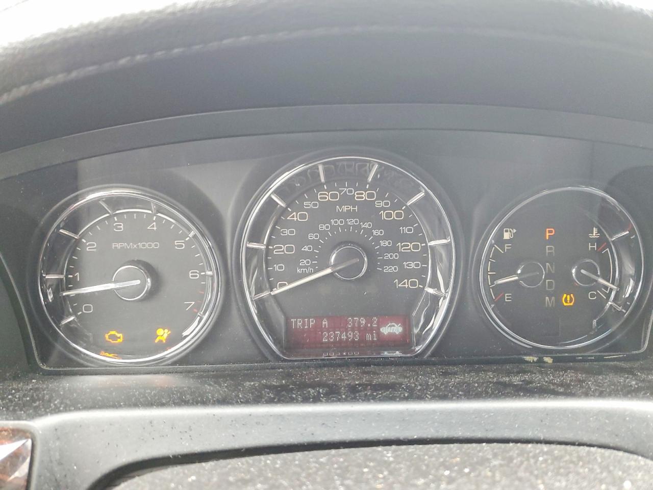 2010 LINCOLN MKS