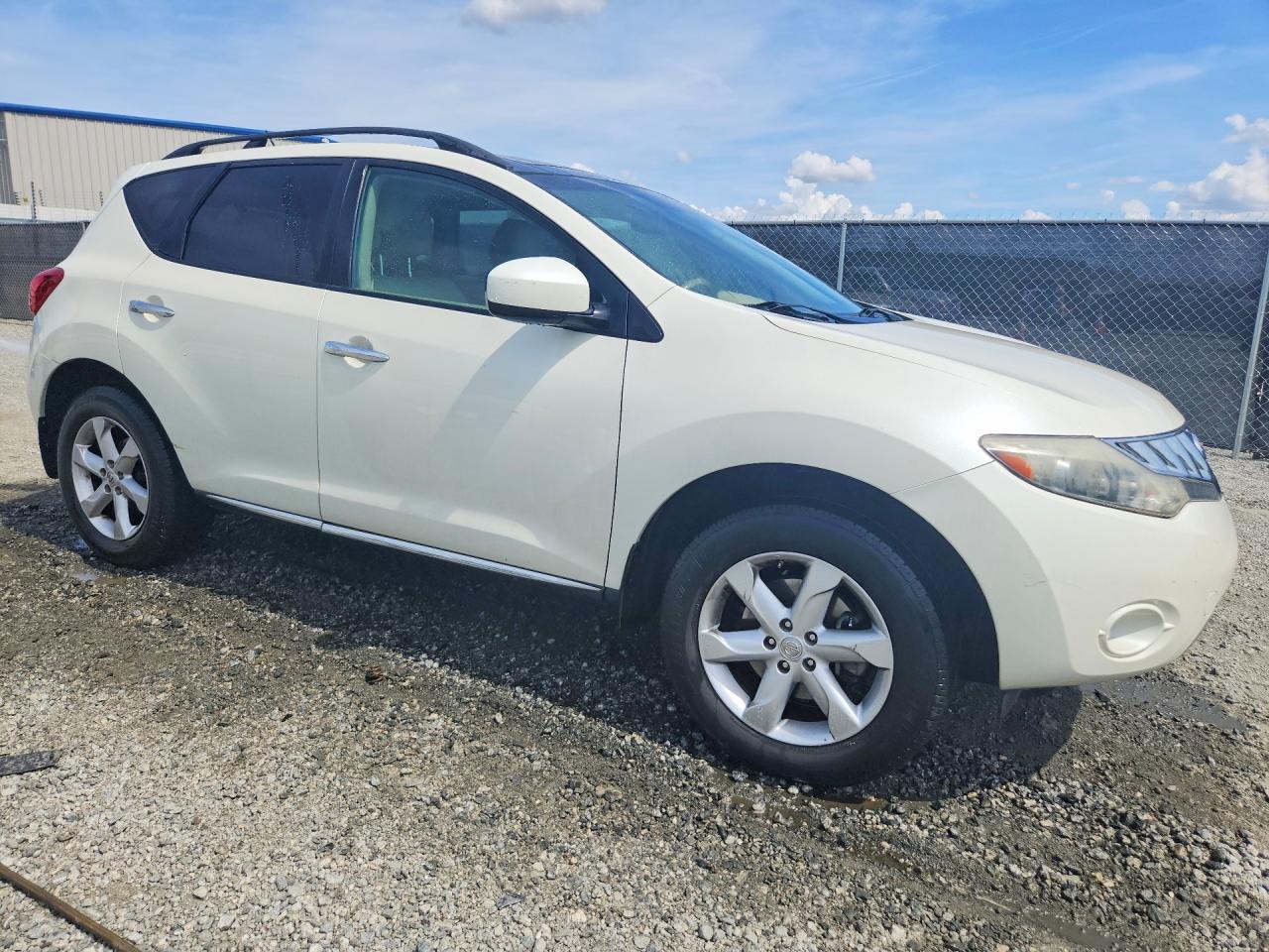 2009 NISSAN MURANO