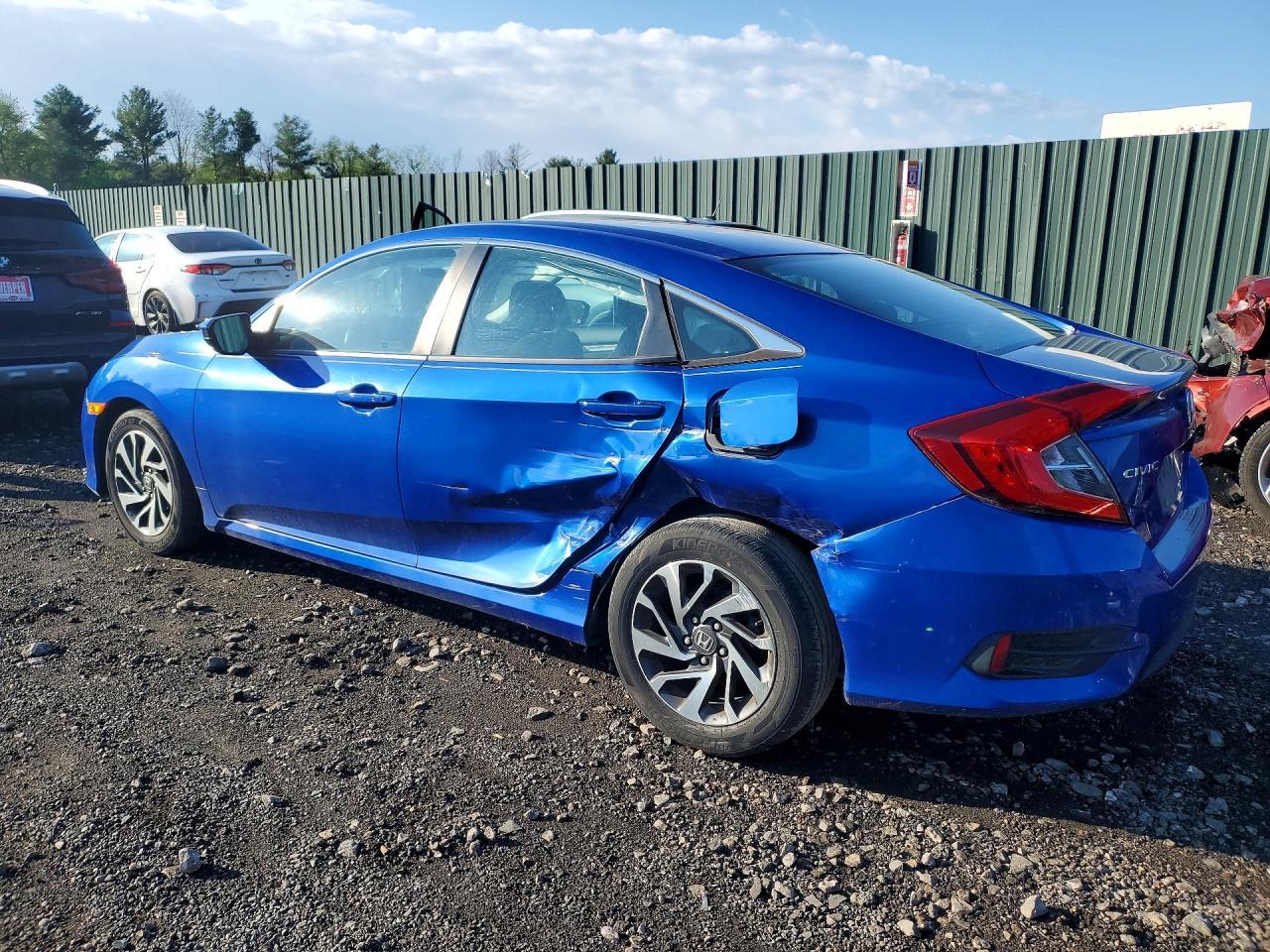 2016 HONDA CIVIC