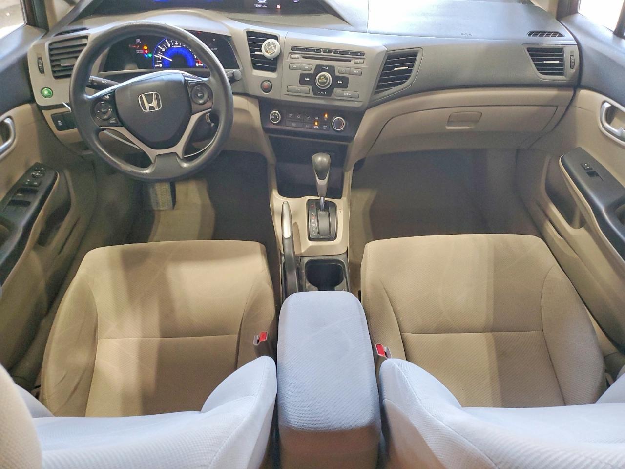 2012 HONDA CIVIC