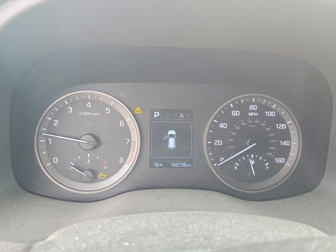 2016 HYUNDAI TUCSON