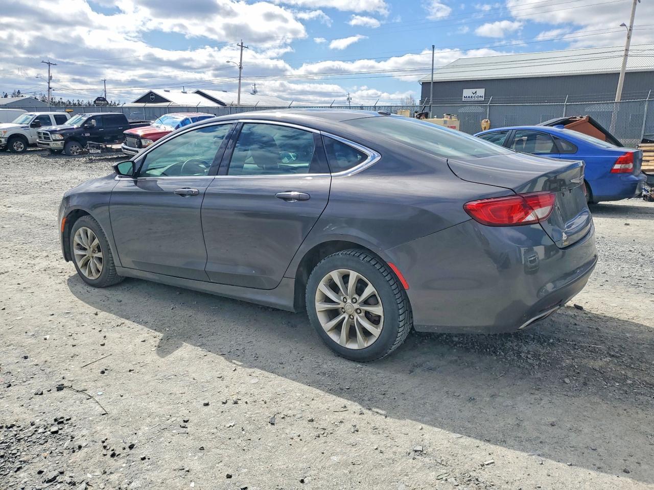 2015 CHRYSLER 200