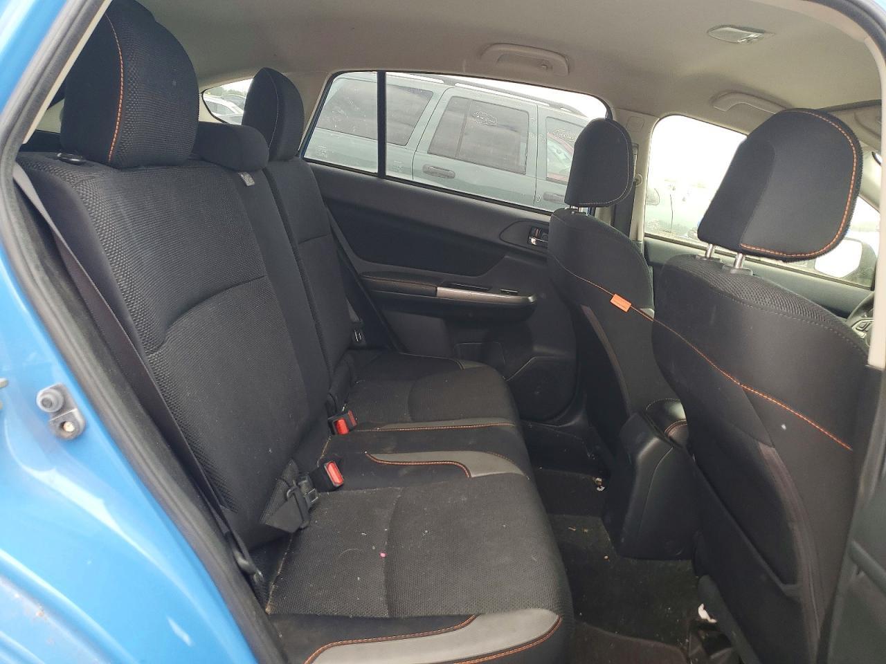 2016 SUBARU Crosstrek