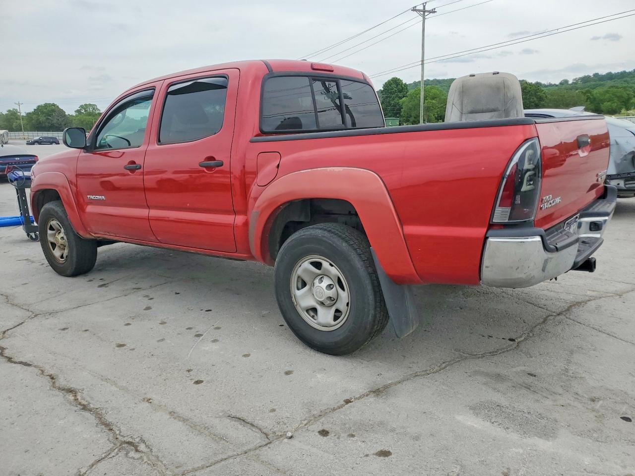 2011 TOYOTA TACOMA