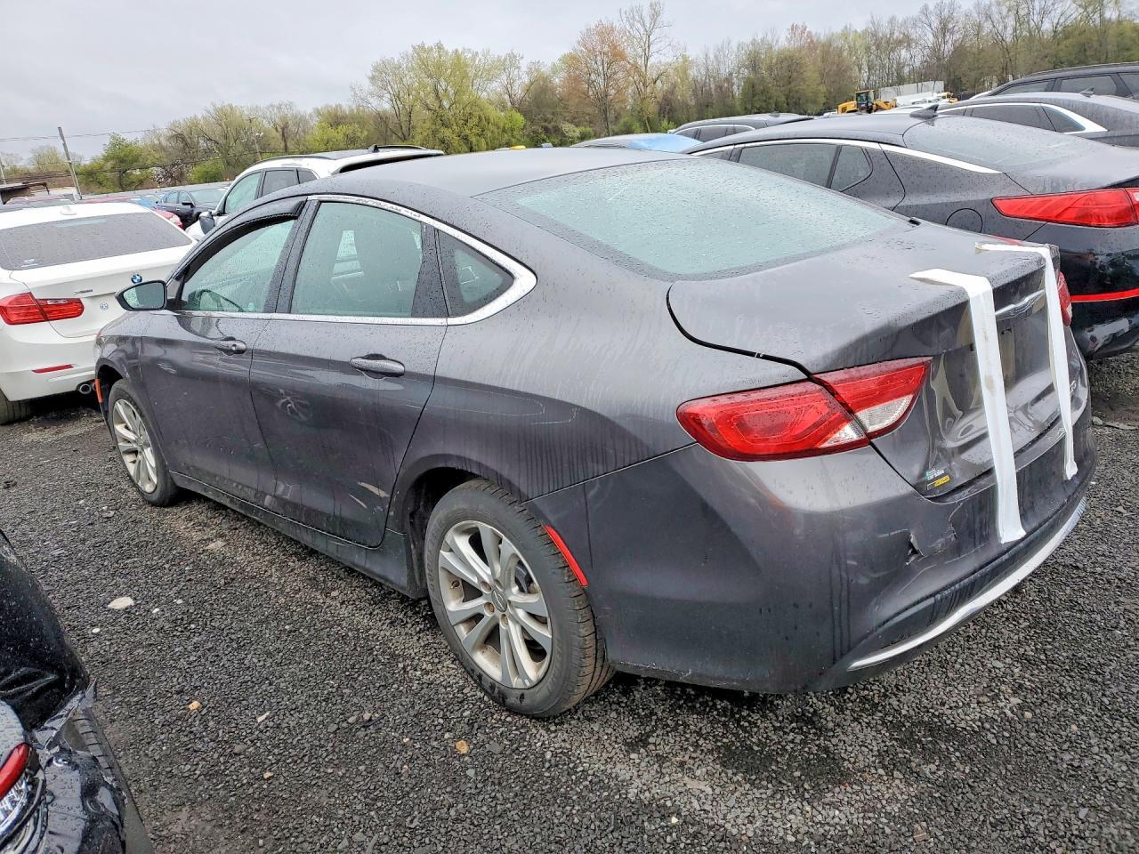2015 CHRYSLER 200