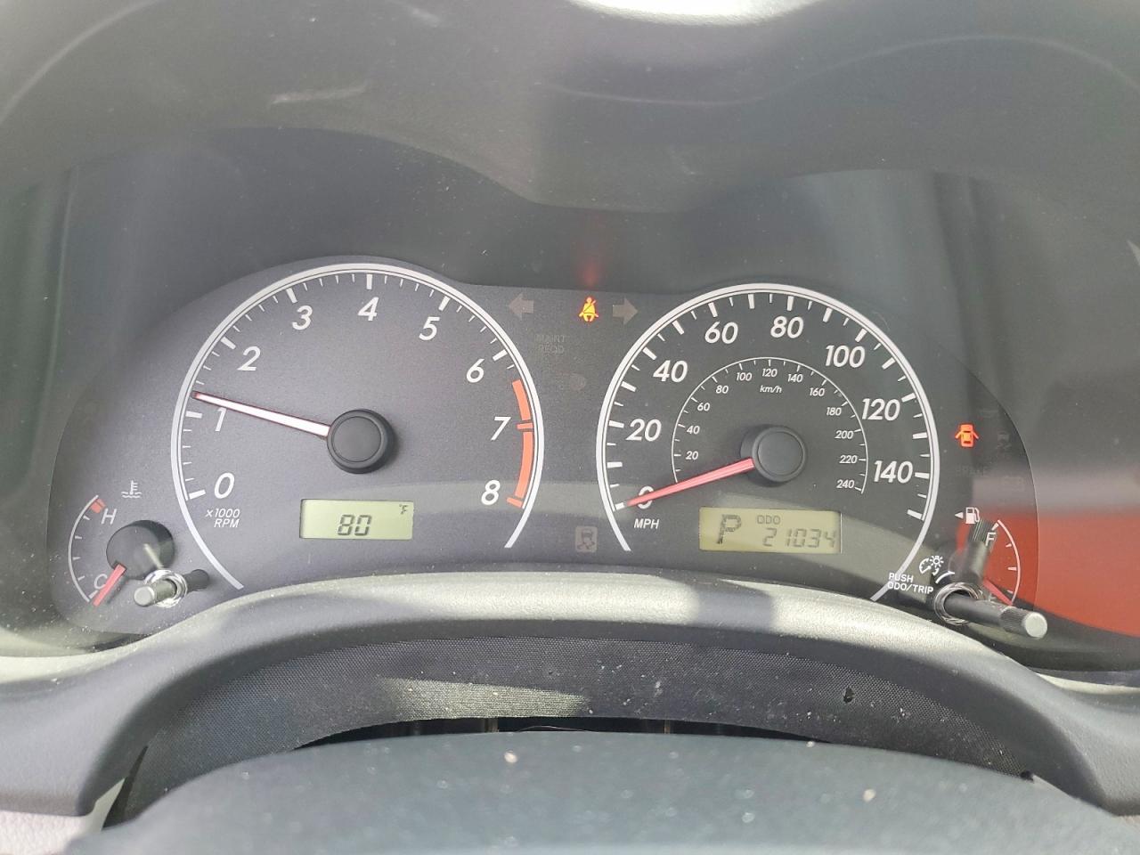 2013 TOYOTA COROLLA