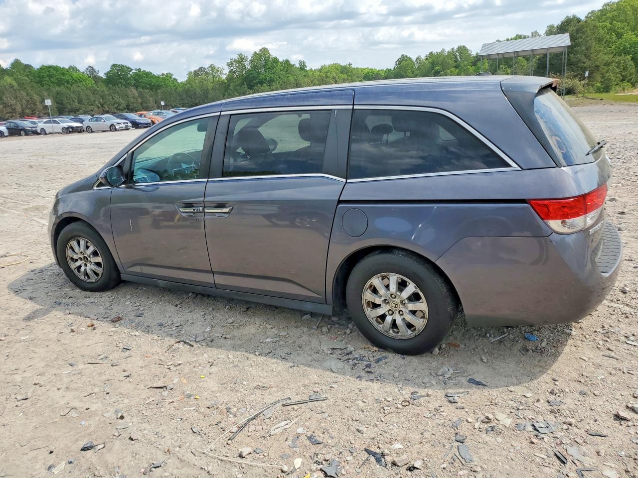 2015 HONDA ODYSSEY