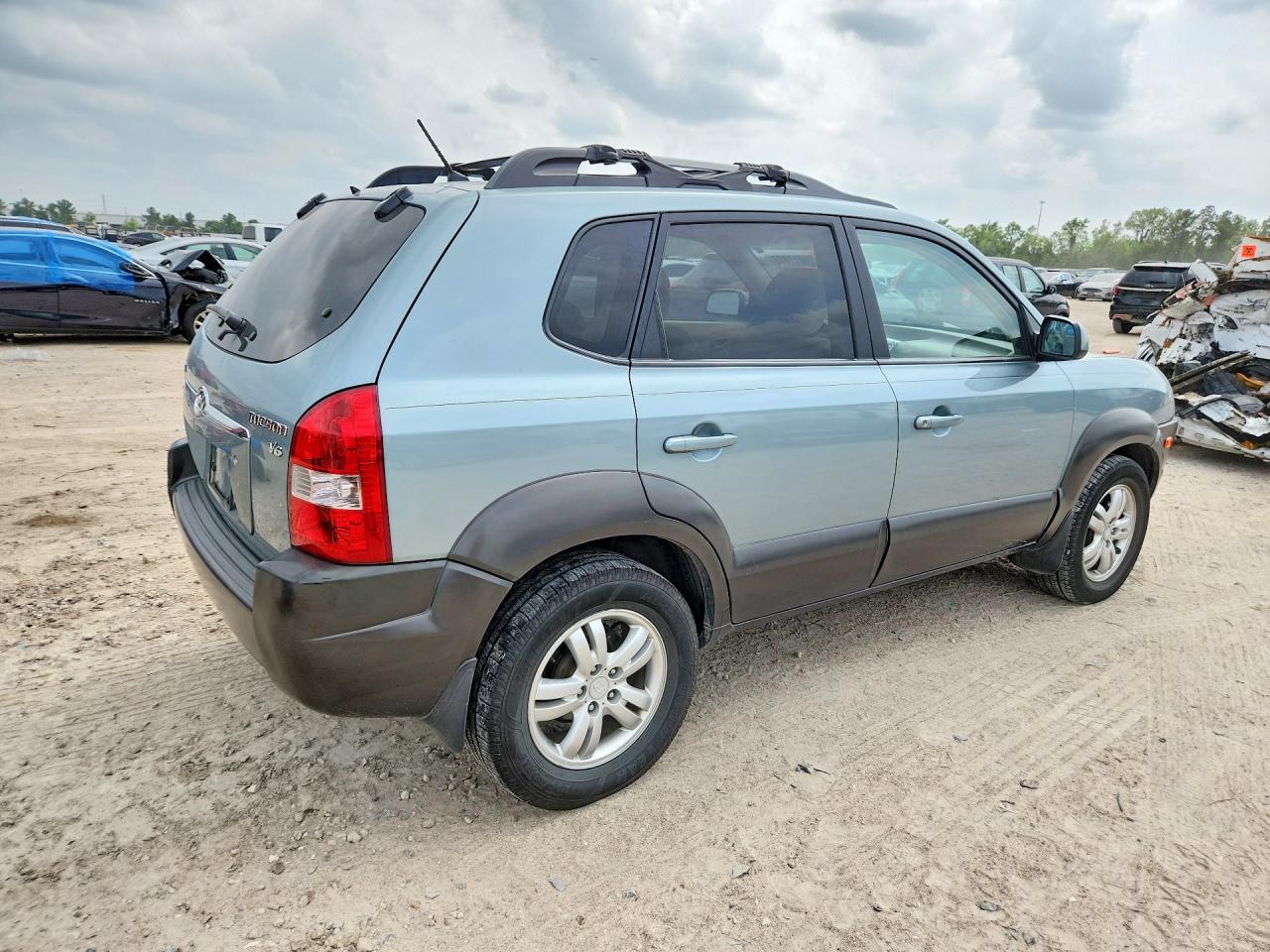 2007 HYUNDAI TUCSON