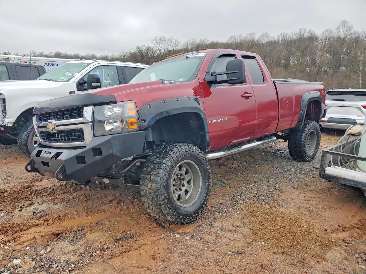 2008 CHEVROLET Silverado 3500