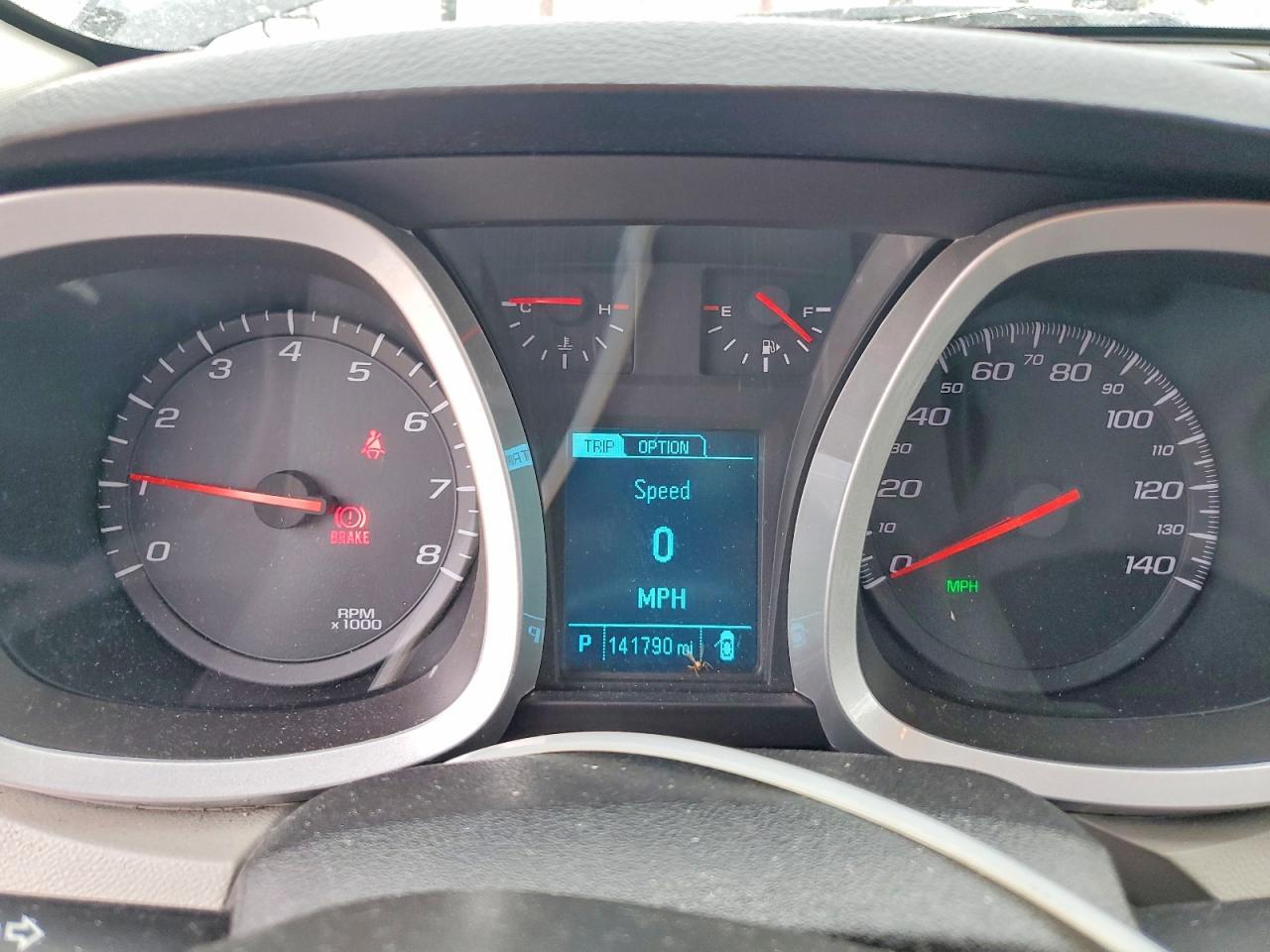 2016 CHEVROLET EQUINOX