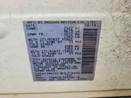 2014 NISSAN ROGUE